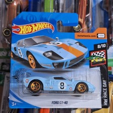 Hot Wheels HW Race Day Ford GT-40 Gulf 