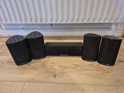 Kit enceintes Harman Kardon TS7BQ SAT + CEN – Excellent état - Photo 1/4