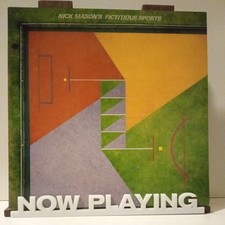 Nick Mason's Fictitious Sports Vinyl LP Harvest 1981 Germany