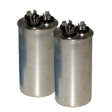 USA 60 uf MFD 370 VAC volts Round Run CBB65 Capacitor 50/60 Hz - Lot-2