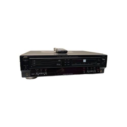 JVC XL-R5020BK CD-To-CDR Recorder 3-Disc Changer – Tested Working – MP3 Playback