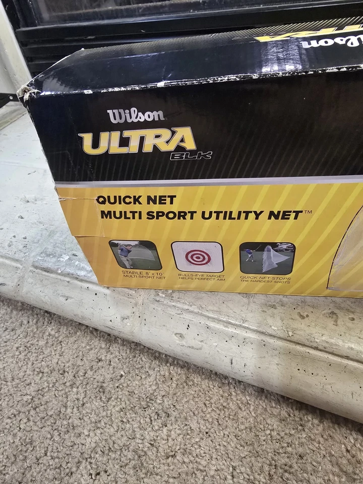 Nuevo en caja, Wilson Ultra Quick Net Multi Sport Utility Net Foto 2 de 4
