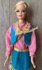 Vintage Stacey Doll TNT Platinum Blonde Twist N Turn Barbie Mattel Japan 1968