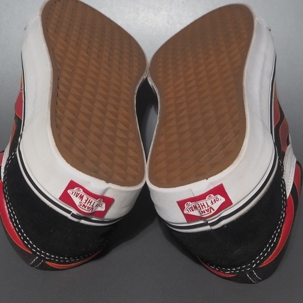 Vans Old Skool School Flame Fire Pattern 500714 S… - image 7