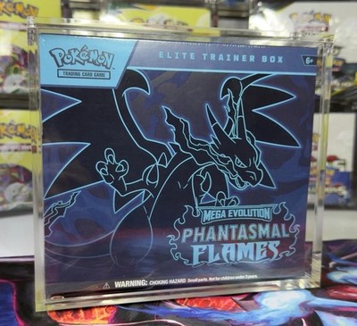 POKEMON DISPLAY ETB MAGNETIC CASE ELITE PROTECTOR TRAINER BOX HIGH QUALITY