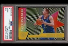 2020 Panini Illusions Basketball Gold Nikola Jokic #16 PSA 9