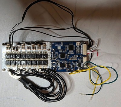 Salvaged 100A Unbranded Renogy 4S LifePO4 BMS