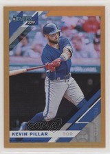2019 Panini Donruss Holo Orange Kevin Pillar #140 1u6