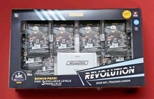 🏈2025 Panini Revolution Football Debut Edition Costco Bundle Box NFL Cards -