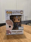 Funko Pop Gilderoy Lockhart 59 Blue Robes Barnes And Noble Exclusive Collectible