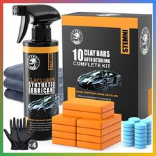10 Pack Car Clay Bar Kit Orange Auto Detailing Cleaning Tool For Car RV Truck