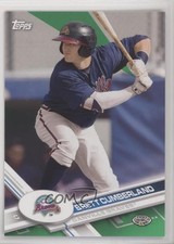 2017 Topps Pro Debut Green /99 Brett Cumberland #119 3j2