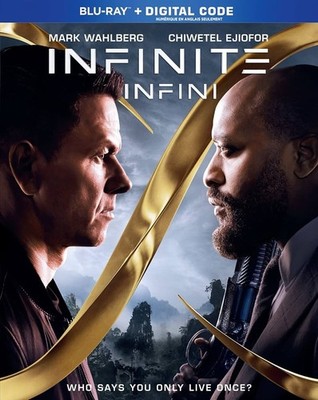 Infinite (Infini) Mark Wahlberg Blu-Ray Good Condition Region A NTSC BILINGUAL