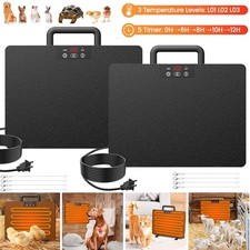 2Pack Chicken Coop Heater 200W Chicken Coop Heater Heating Flat Panel for Winter