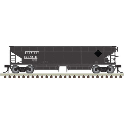 Coche de lastre duro HO Atlas Erie Lackawanna 70 toneladas #39849 o 39919. ¡Precio rebajado! | Condition: New