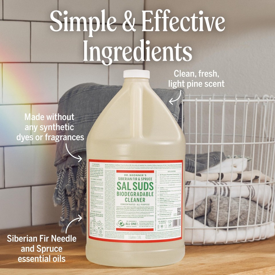 Sal Suds Vs Castile Soap