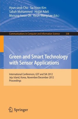 Hyun-Seob Cho (u. a.) | Green and Smart Technology with Sensor Applications