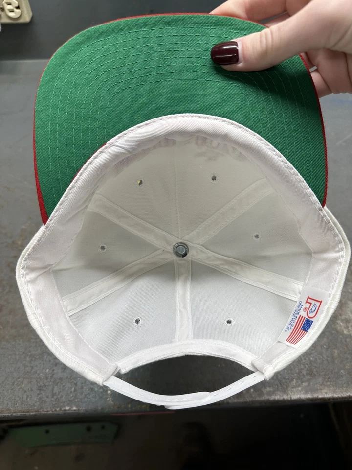 NUEVO sombrero vintage Winston Cigarettes Snapback talla única Foto 3 de 4