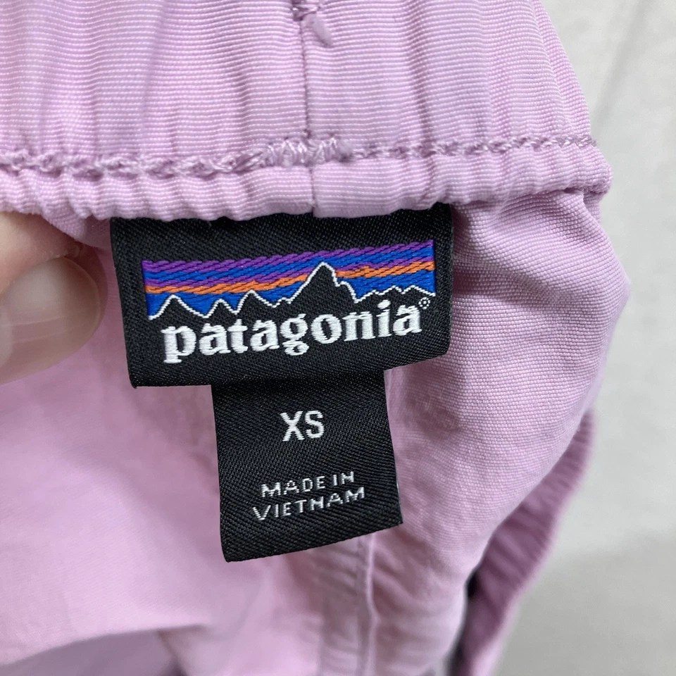Patagonia Women's Baggies Shorts XS 27x3  Light Lavender 432727 Recycled Nylon - Image 3 of 4