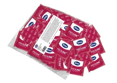Frei Haus: 100 Ritex Proline Kondome