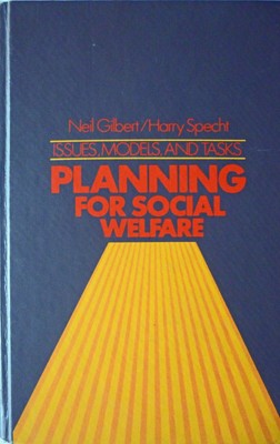 Planning for Social Welfare: Issues, Models, and Tasks
