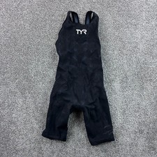 TYR Venzo Tech Suit Women's 23 Open Back Waves Print Racing Suit
