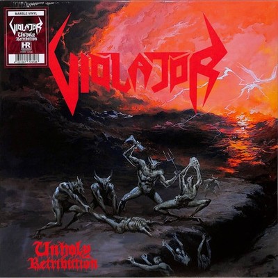 Violator / UNHOLY RETRIBUTION (LP) / High Roller Records / HRR1055LPMB / LP