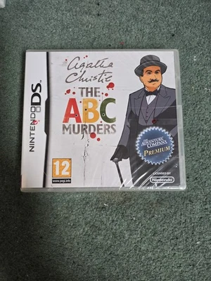 AGATHA CHRISTIE: THE ABC MURDERS GAME DS DSi Lite ~NEW sealed - Image 1 of 4