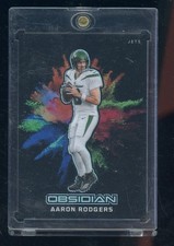2023 Obsidian Black Color Blast #25 Aaron Rodgers Jets SSP CASE HIT