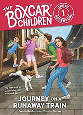 Journey on a Runaway Train Reinforced Library Binding