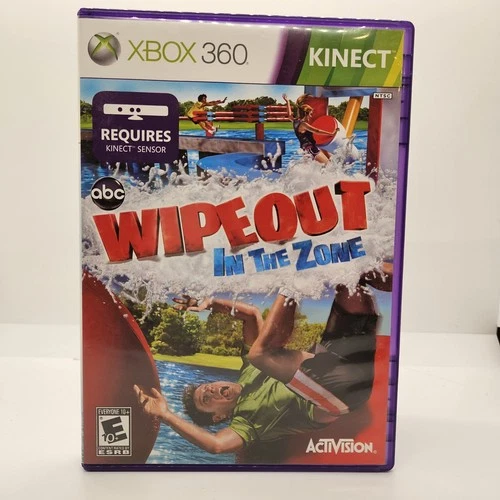 Wipeout: In The Zone (Xbox 360 Kinect) Complete CIB Family Game