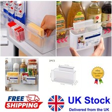Cheese Slice Holder - Space-saving Fridge Organizer for Kitchen - Clear Design