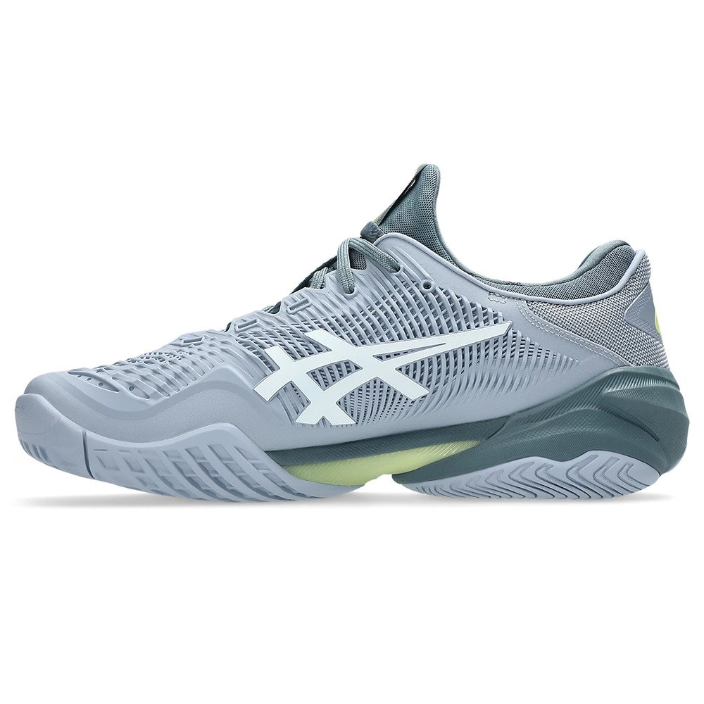 Asics Court FF 3 All Court Tennis Shoe Grey White 1041A370-404