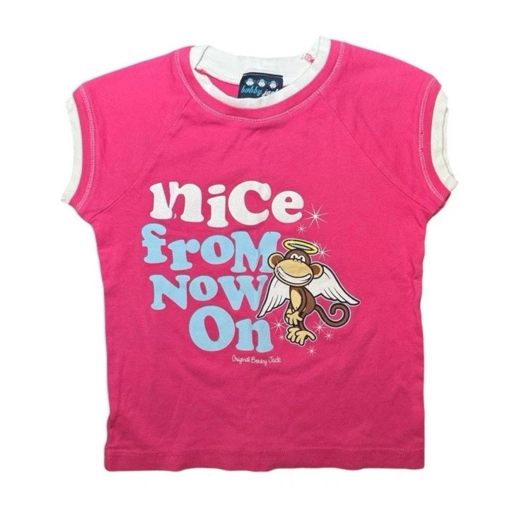 Bobby Jack Girls' 100% Cotton Tops, Shirts & T-Shirts for Girls