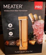 MEATER Pro Smart Wireless Meat Thermometer 1000°F Long Range BBQ - SEALED