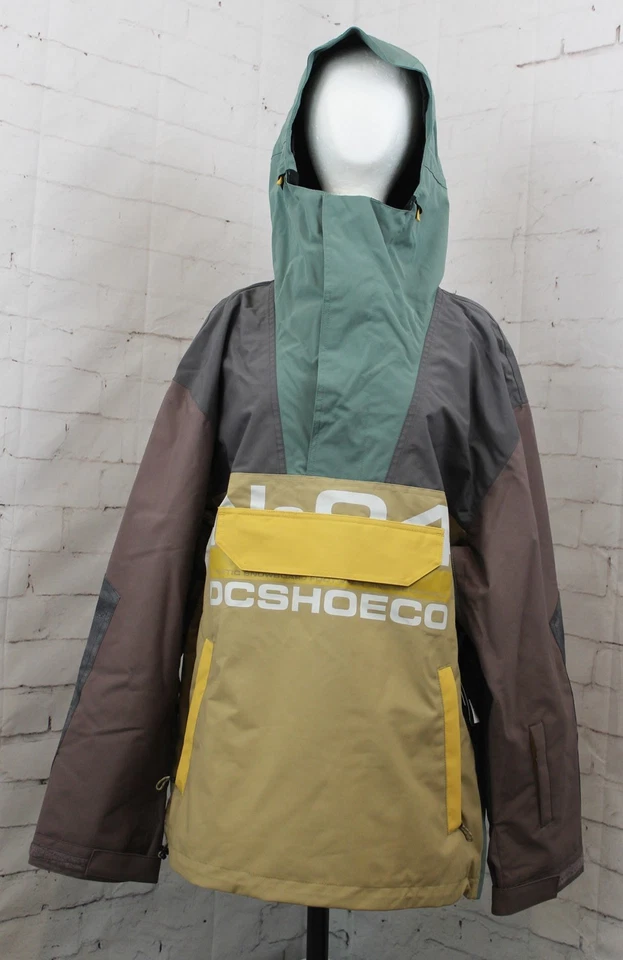 DC DC-43 Anorak Snowboard Jacket, Mens Size Medium, Repurpose New - Image 2 of 4