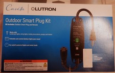 Lutron Caseta Weatherproof Outdoor Smart Plug...