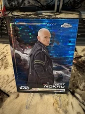2024 Topps Chrome Star Wars - Vect Norku - Blue Pulsar - Delight Exclusive!