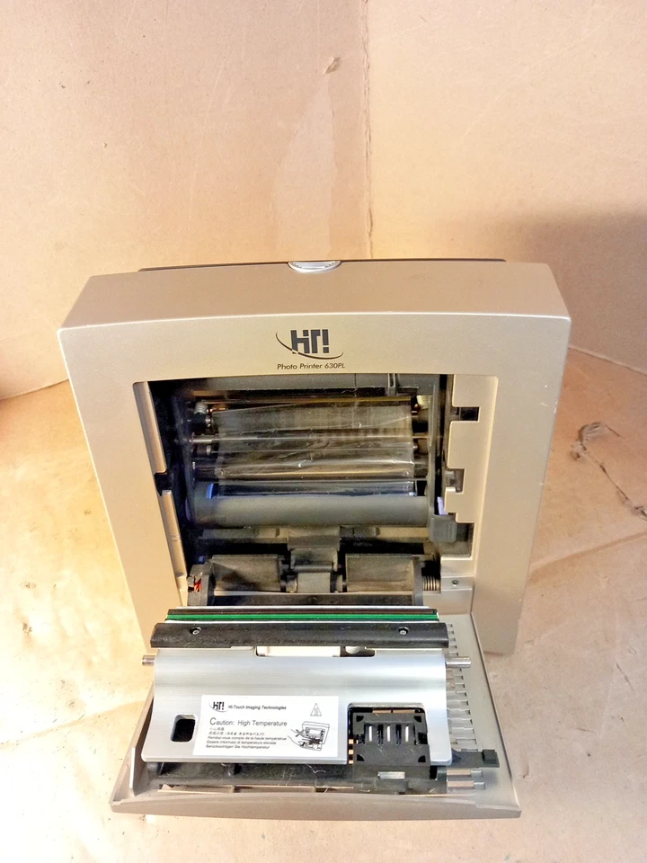 HiTi 630PL Dye Sublimation Photo Printer. TESTED FOR POWER ONLY, COMES AS IS - Image 3 of 4