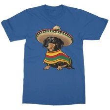 Cinco De Mayo Wiener Dog - Dachshund Fiesta Unisex T-Shirt