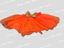 12M Orange TuTu