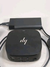 HP USB-C Dock G5 Docking Station HSN-IX02 w/ 150W Power Adapter Tested EliteBook