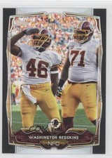2014 Topps Black 37/59 Washington Redskins Team #116 1l2