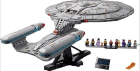 LEGO Icons Star Trek: U.S.S. Enterprise NCC-1701-D 10356