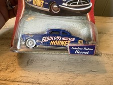 Disney Pixar Cars Supercharged Fabulous Hudson Hornet Figure Brand New