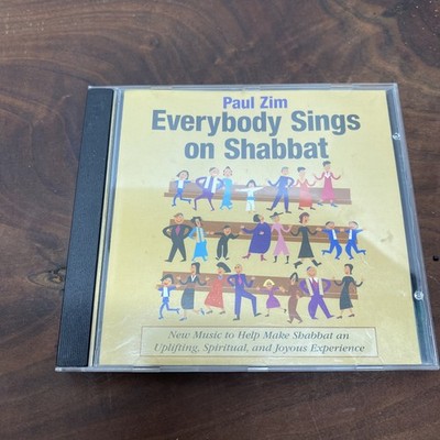 Paul Zim   Everybody Sings on Shabbat CD 2000 Jewish Spiritual Sameach
