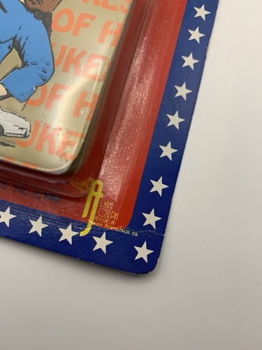 Vintage 1982 Dukes Of Hazzard Wallet - New/Sealed Adam Joseph read description - Picture 10 of 11