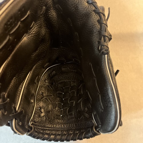 Adidas 12,5" RHT DE1250 Baseball Softball Handschuh Mitt Steer Leder schwarz - Bild 6 von 10