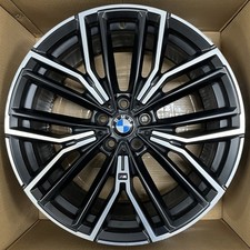 GENUINE BMW 20” 846M 5 SERIES M SPORT REAR ALLOY WHEEL G30 G31