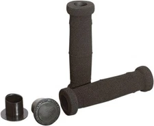 Pro Grip 785 Grips w/ Caps Black